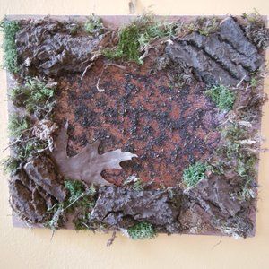 Moss & Bark Original Artwork